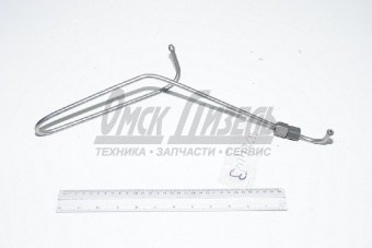 Трубка Д-260 топл ВД 3 секции МТЗ-1221 ТНВД ЯЗДА /ММЗ Столбцы/ 260-1104300-Б1-15