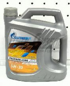 Масло мот Газпромнефть Premium A5B5 5W30 (4л)  