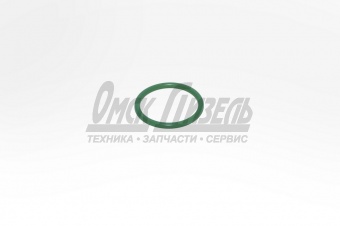Кольцо КАМАЗ упл вод коробки (силикон зеленый) (Строймаш) 740.1303018
