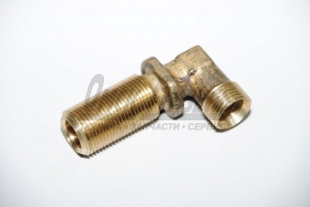 Угольник КАМАЗ М18х1,5-М20х1,5 864825-01