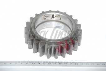 Шест МТЗ раздаточной коробки промежуточная (Z=22) МЗШ 52-1802091