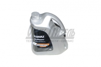Масло мот КАМАЗ G-Profi Service Line CS (5 л.) п/с (канистра)  SAE 10W40/CI-4/253142509