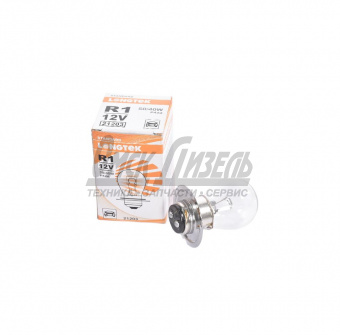 Лампа 12В 50-40Вт тракторная R1(G40) P42d Standard (К1/10) LONGTEK 12В 50/40Вт P42d 21203