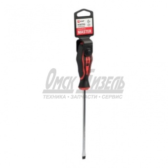 Отвертка Master SL6.5x150 мм 1000В EKF Basic sl-6.5-150-mas-in 