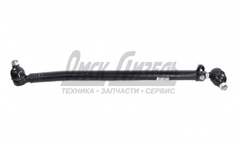 Тяга КАМАЗ сошки рулев продольная в сб 65802 (Ростар) _ 65802-3414009-50