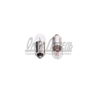 Лампа 12В   4Вт Т4W BA9s Standard(К10) LONGTEK 12В 4Вт 20604