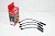 Провода ВН УМЗ-4213, 4216 силикон с наконечниками Е-2,3 /Cargen/ 4216.3707090-10