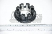 Гайка М 52х2,0 прицеп КАМАЗ подш ступицы (корончат)G2108 (8551-02) 3104079