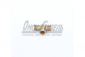 Тройник КАМАЗ М18х1,5-М18х1,5-М18х1,5