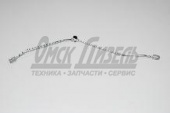 Трубка КАМАЗ топливная ЭФУ  740.1022840