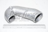 Патрубок Д-260 МТЗ-1221, МТЗ-822 воздухоочистителя /1/ /ММЗ/ 260-1109402