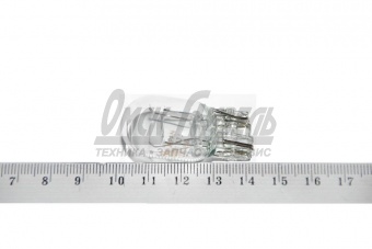 Лампа 12В 21-5Вт ( б/цок) LYNXauto W3x16g 21/5w  12В 21/5Вт L15621