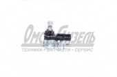 Наконечник КАМАЗ рул тяги лев 4310 (замена 4310-3414058, 6522-3414059-01) (М30Х2) R180-3414064
