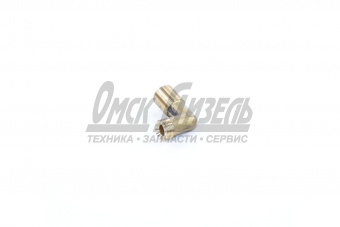 Угольник КАМАЗ М22х1,5-М20х1,5 ускорит крана (8001)