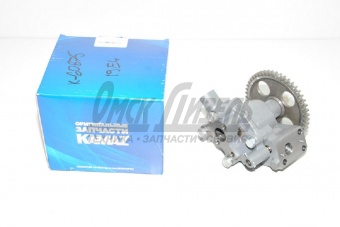 Насос масл КАМАЗ-740.60/61 с шест (ЕВРО-3) 740.60-1011010