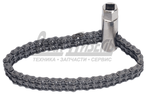 Съемник масл фильтров цепной D=120мм /АВТОДЕЛО/ 40528