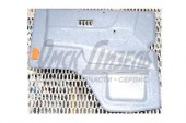Крышка КАМАЗ люка двери левая (обивка КАМАЗ двери левая)_ 65115-6101101-11