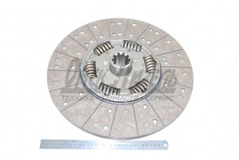 Диск сц КАМАЗ ведом КПП ZF-16S151 Sassone
