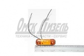Фонарь габаритный 014.3731-07М желтый 12/24В светодиод(3шт.мигающий) LED 014.3731-07М 