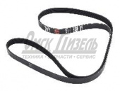 Ремень 2112-8РК КАМАЗ-54901 привода агрегатов (генератора) ABA 8PK2112 8PK2112