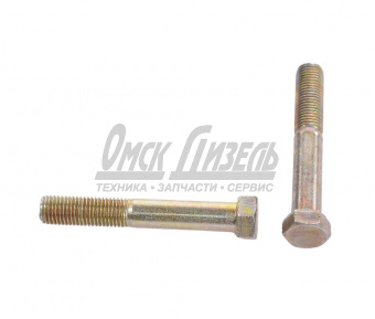 Болт ЯМЗ кр. втулки трубы охлаж.порш М10х1,25х65 200458-П29     