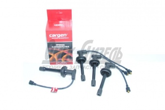 Провода ВН дв ЗМЗ-406 силикон с наконеч /Cargen/ 4062.3707244-10