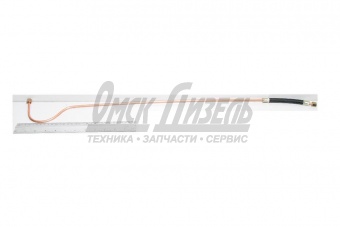 Трубка МТЗ манометра воздуха  70-3801100