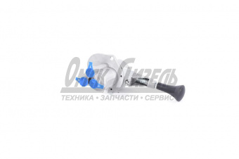 Кран торм КАМАЗ ручного тормоза К-702 /MEGAPOWER/ 350-15-002 (ан 100-3537010)