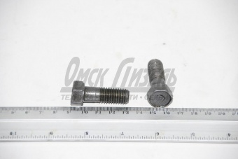 Болт МТЗ,ГАЗ,ЗИЛ /Д-245,-260/ переходника (М12*1,75*33) /4/ 245-1008023-А