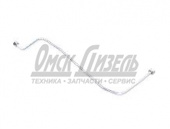 Трубка КАМАЗ насоса ГУР ВД (насос ГУРа ZF КАМАЗ-6520 ЕВРО-4) (гайка М18х1,5 - гайка М18х1,5) 740.50-3407110-25