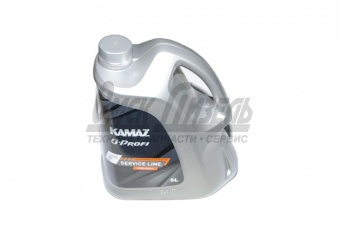 Масло гидравл КАМАЗ G-Profi Service Line Hydraulik3 (5 л.) минер (канистра) (от -25C до +80С) 253422020