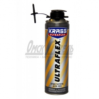 Очиститель монтажной пены KRASS ULTRAFLEX 500мл/12/ 