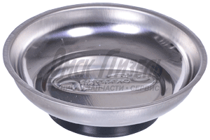 Миска метал магнитная для крепежа круглая D=107мм /АВТОДЕЛО/ 40325
