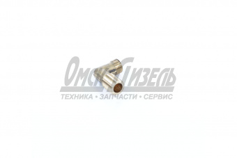 Угольник КАМАЗ М22х1,5-М20х1,5 ускорит крана (8001)