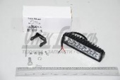 Фара светодиодная12/24V (прямоугольная,направленный свет 780Lm) OFF-ROAD ДХО Все ТС КЭП ФС01806LS 12/24V 6LED 18W