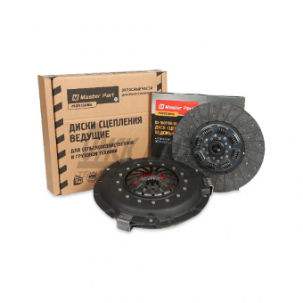 Сцепление МТЗ-80,82 лепестковое (корзина+диск) TITANIUM /MASTER PART/ 55-1601090А-DS (MP)#147