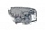Фара КАМАЗ-5490,Mercedes (блок-фара) левая КЭП 5490-3711011