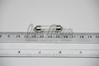 Светодиод 12В АС12-5;С5W SV8.5 8006 все ТС КЭП 12V FT*36mm COB S8006