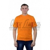 Футболка оранжевая (M) ФУТ501-460