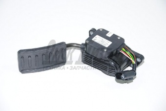 Педаль КАМАЗ газа элект-ная КДБА 453621.006-02 (замена КДБА453621.006-01, дв. Cummins) КДБА453621.006-02