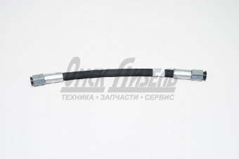 Шланг КАМАЗ ГУРа высокого давления 65115 (гайка-гайка, L=350 мм) 65115-3408020-10