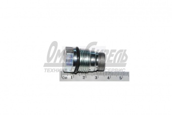 Клапан КАМАЗ топливной рампы Cummins ISBe ЕВРО-4 4938005/1110010013