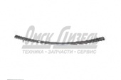 Лист МАЗ перед рес №1  (2090мм) 3-х лист рес с хомутом 64222-2902101-10/2902050-10 64222