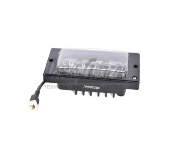 Фара светодиодная ВАЗ-2110-2115 LED 12-24V 105W 6000K ZOOML FL-B04