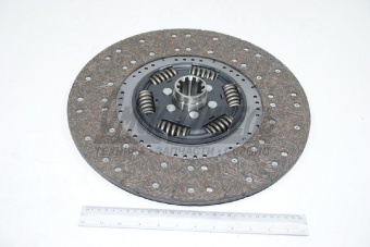 Диск сц КАМАЗ ведом КПП-141, 1000 (ДВС Cummins 6iSBE, MFZ395) -4308 FLRS 1878004094/D0071