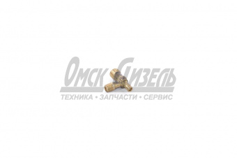 Тройник КАМАЗ М10х1,0-М18х1,5-КГ 1/4" 864884