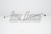 Трубка КАМАЗ топл подвод (нак-нак)  (ФТОТ-ТНВД) (ТНВД Bosch, Евро-2) 740.50-1104426-90