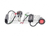 Лампа 12В(24В) 27-30Вт (F2) Н1 LED CANBUS (K2)/LONGTEK/ 12-24В H1-3004