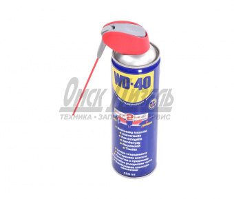 Смазка жидкий ключ WD-40 450мл с трубочкой 