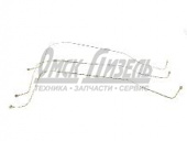 Воздухопровод КАМАЗ крана управл ДП (к-т 3шт) 15.1772350/56/60